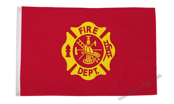 Fire Department Flag